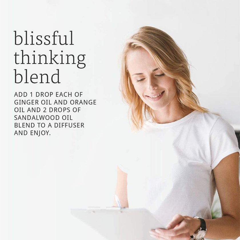 Now Essential Oils Ginger Oil For Aromatherapy 30ml