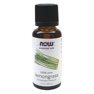 Now Essential Oils Lemongrass Oil For Aromatherapy 30ml