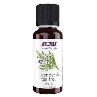 Now Essential Oils Lavender & Tea Tree Blend For Aromatherapy 30ml