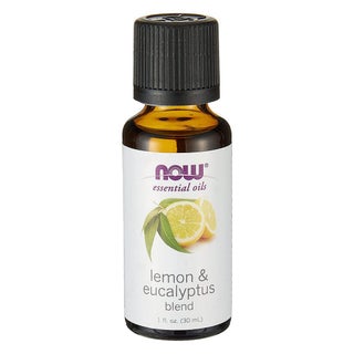 Now Essential Oils Lemon & Eucalyptus Blend For Aromatherapy 30ml