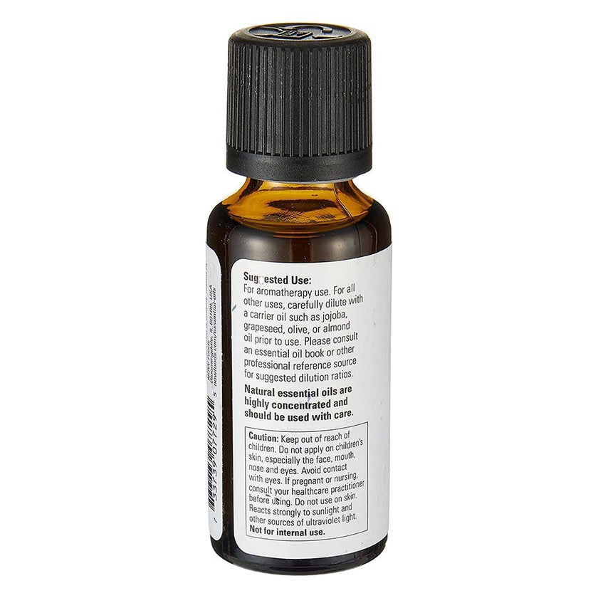 Now Essential Oils Lemon & Eucalyptus Blend For Aromatherapy 30ml