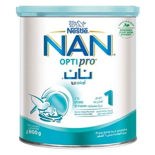 Nestle Nan Optipro 1 Baby Milk Formula 0-6 Months 800g