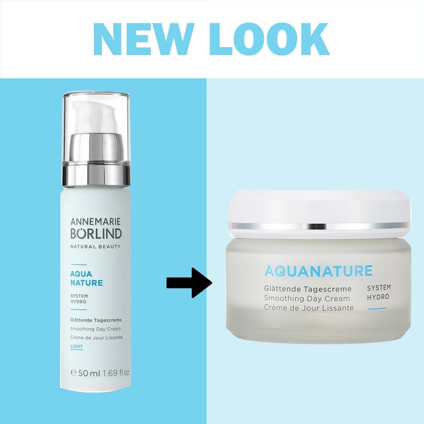Annemarie Borlind Aquanature System Hydro Smoothing Day Cream For Rehydrated Skin 50ml
