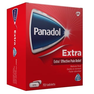 Panadol Extra Tablets For Fever And Pain Relief, Pack of 72's