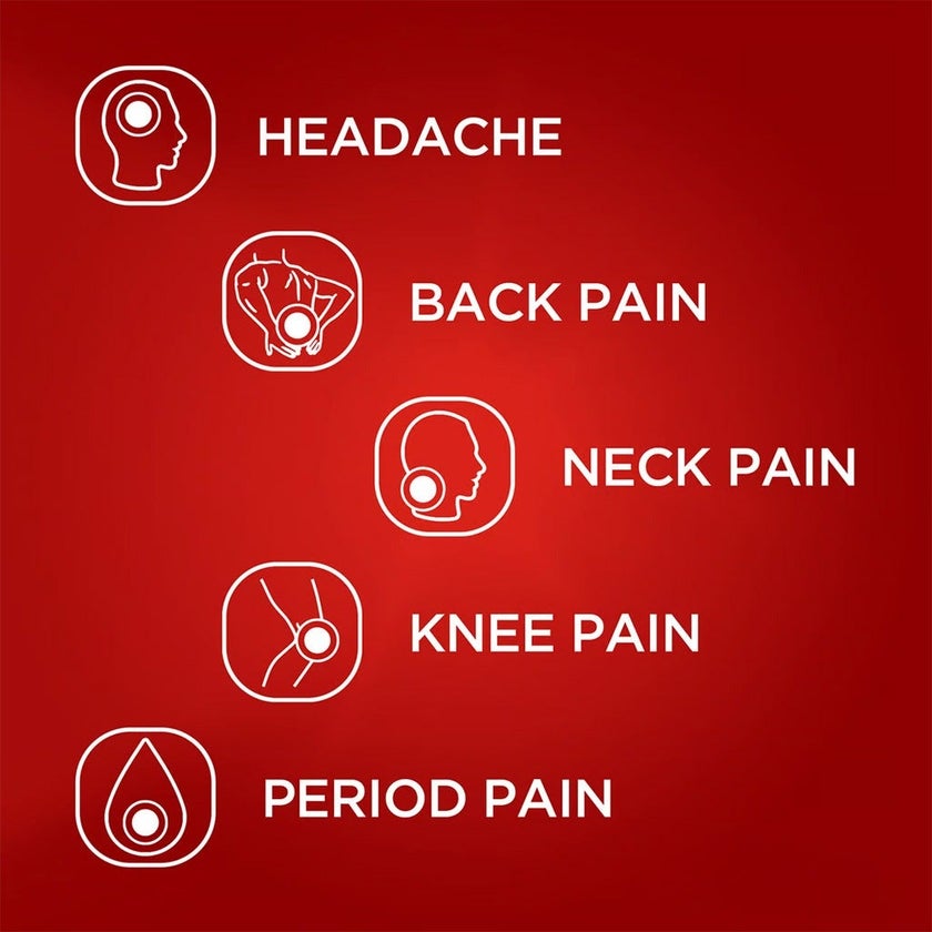 Panadol Extra Tablets For Fever And Pain Relief, Pack of 72's