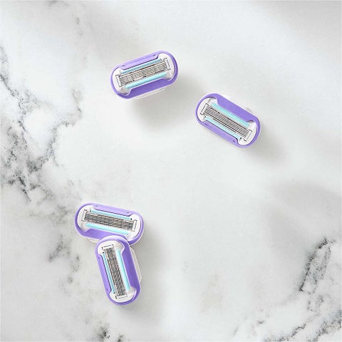 Gillette Venus Swirl Women's Razor Blade Refills Pack of 4's