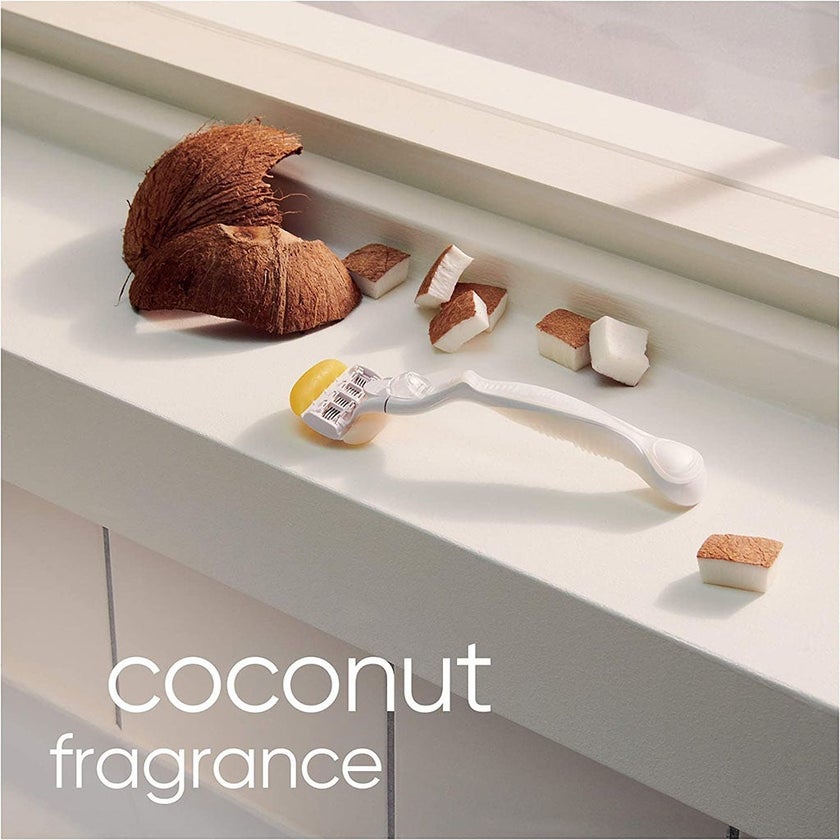 Gillette Venus & Olay Women's Razor Blade Refills, Pack of 4's