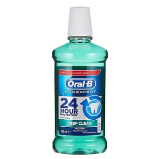 Oral B Pro-Expert Deep Clean Mouthwash 500ml 30206