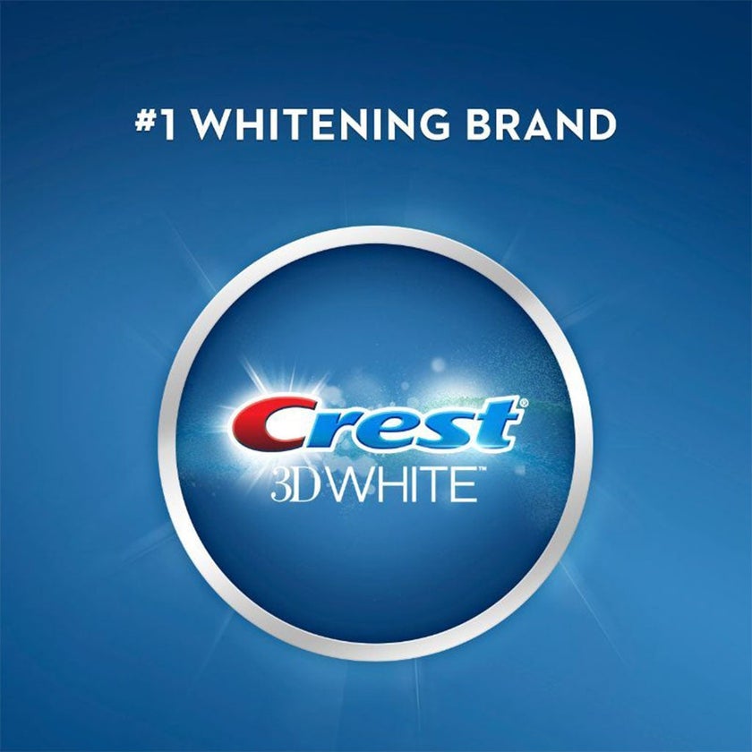 Crest 3D White Brilliance, Perfection, Advanced Whitening, Enamel Safe Toothpaste 75ml