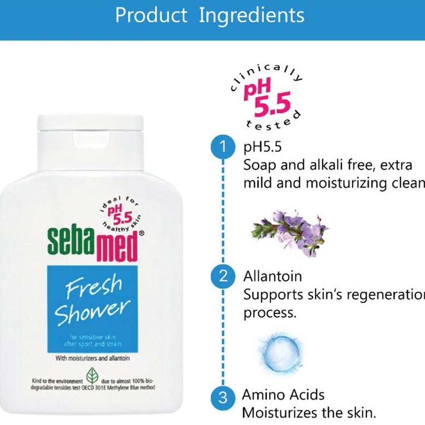 Sebamed Fresh Shower 200ml