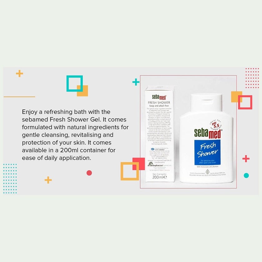 Sebamed Fresh Shower 200ml