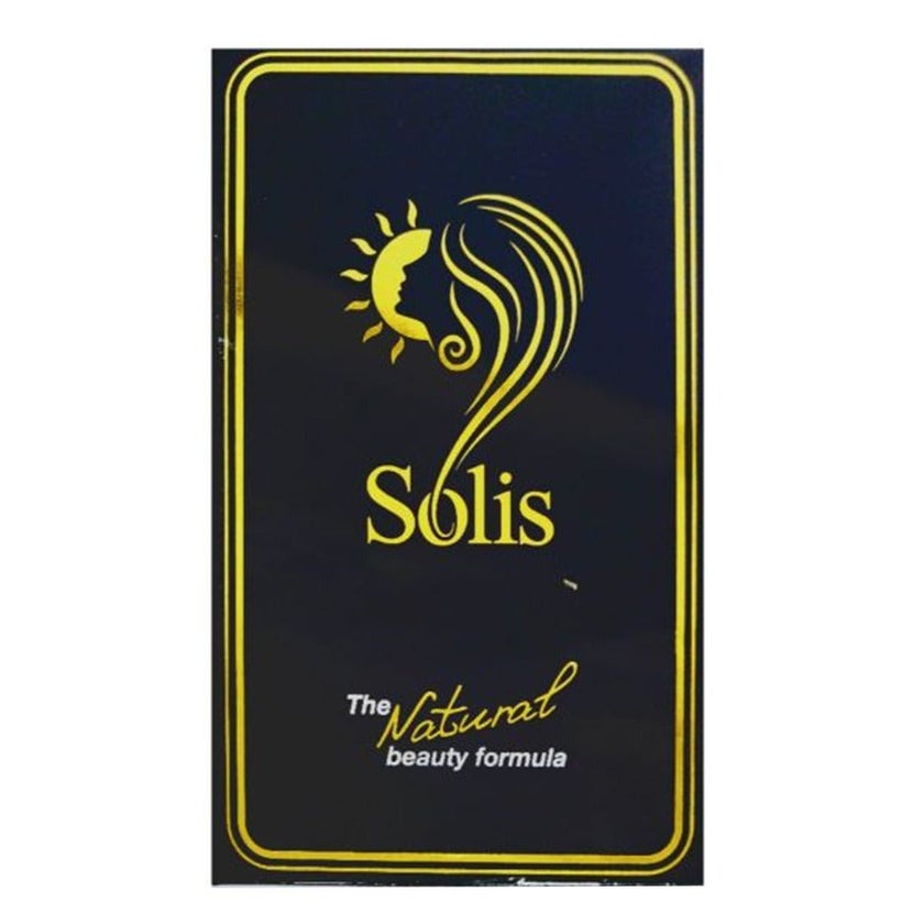 Solis Multivitamin Supplement Capsules with Herbal Extracts, Pack of 90's