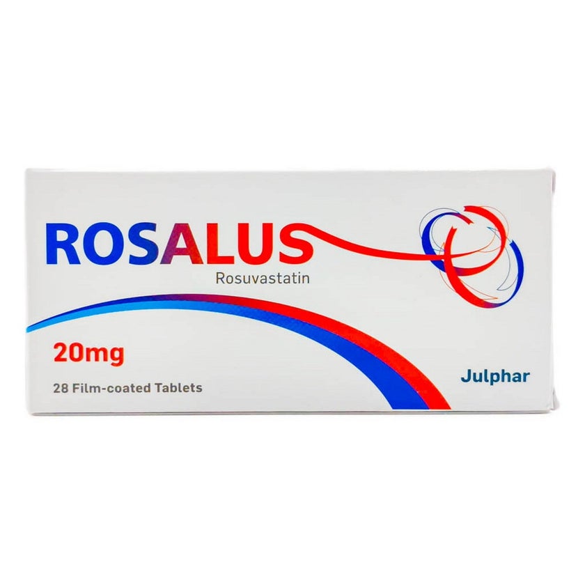 Rosalus 20mg Tablets, Pack of 28's