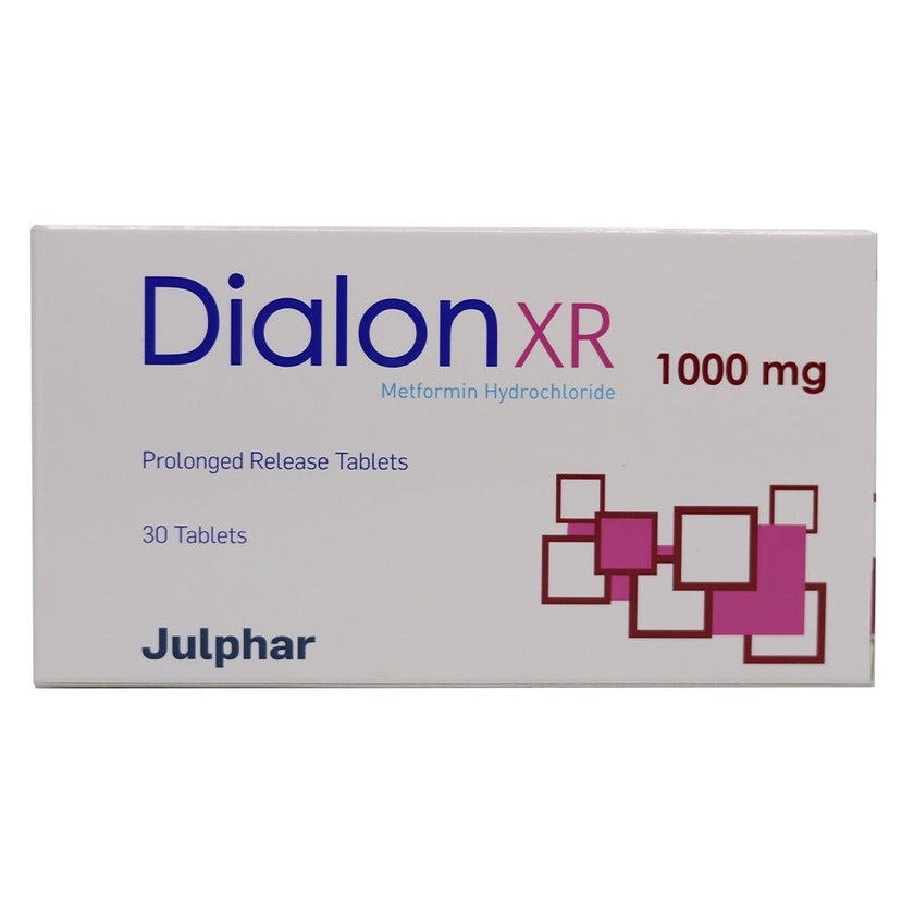 Dialon Table Dialon XR 1000mg Extended Release Tablets, Pack of 30's - myAster