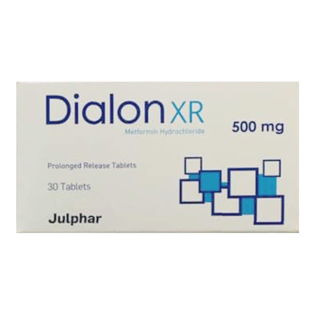Dialon Table Dialon XR 500mg Extended Release Tablets, Pack of 30's - myAster