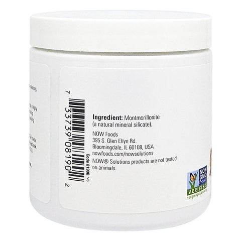 Now Solutions Moroccan Red Clay Facial Cleansing Powder 170g