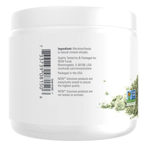 Now Solutions European Clay Facial Cleansing Powder 170g
