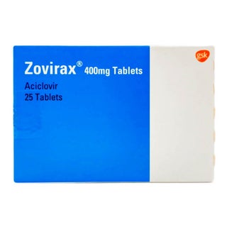 Zovirax 400mg Tablets, Pack of 25's