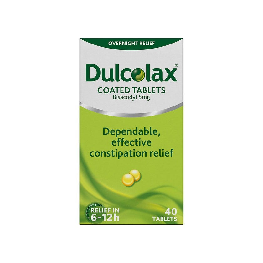 Dulcolax 5mg Tablets, Pack of 40's