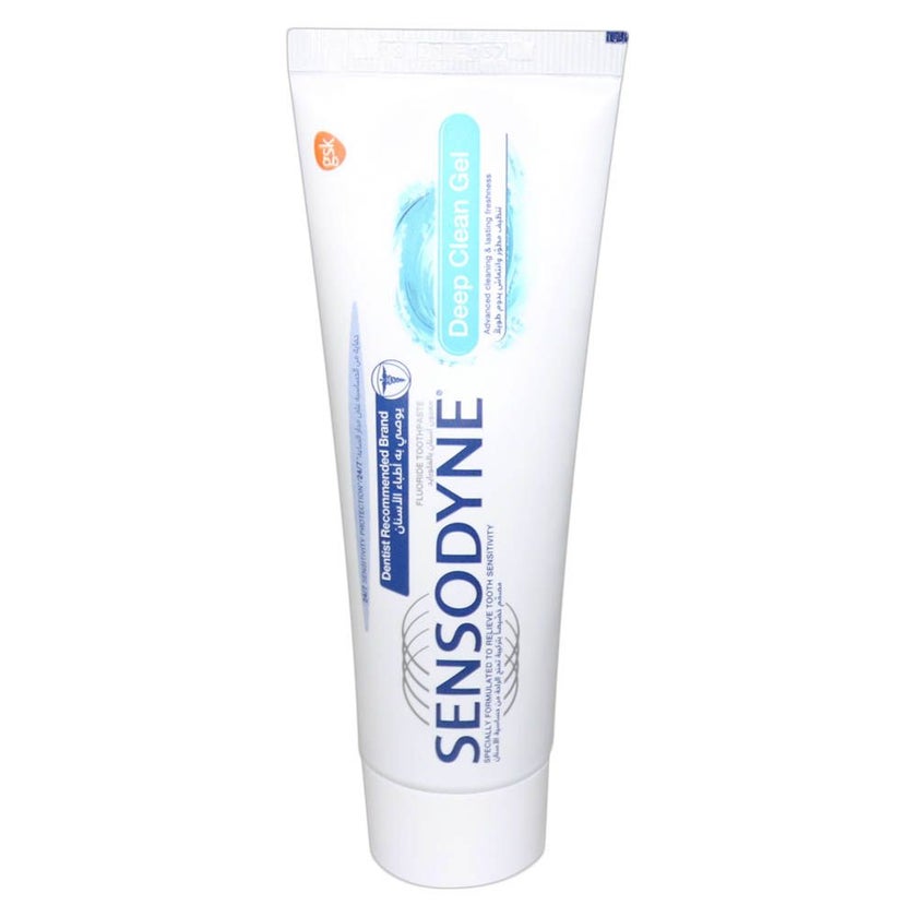Sensodyne Deep Clean Gel Toothpaste 75ml
