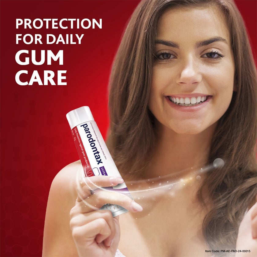 Parodontax Ultra Clean Toothpaste for Bleeding Gums 75ml