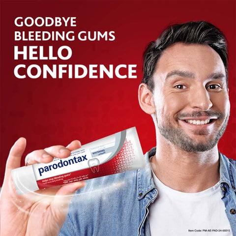 Parodontax Whitening Toothpaste for Bleeding Gums 75ml
