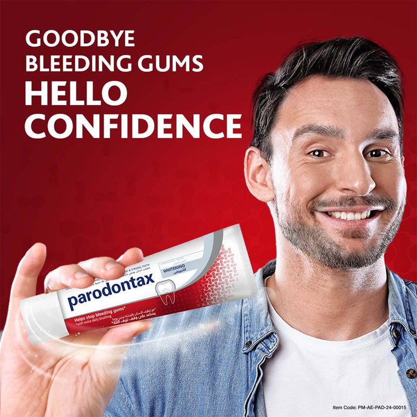 Parodontax Whitening Toothpaste for Bleeding Gums 75ml