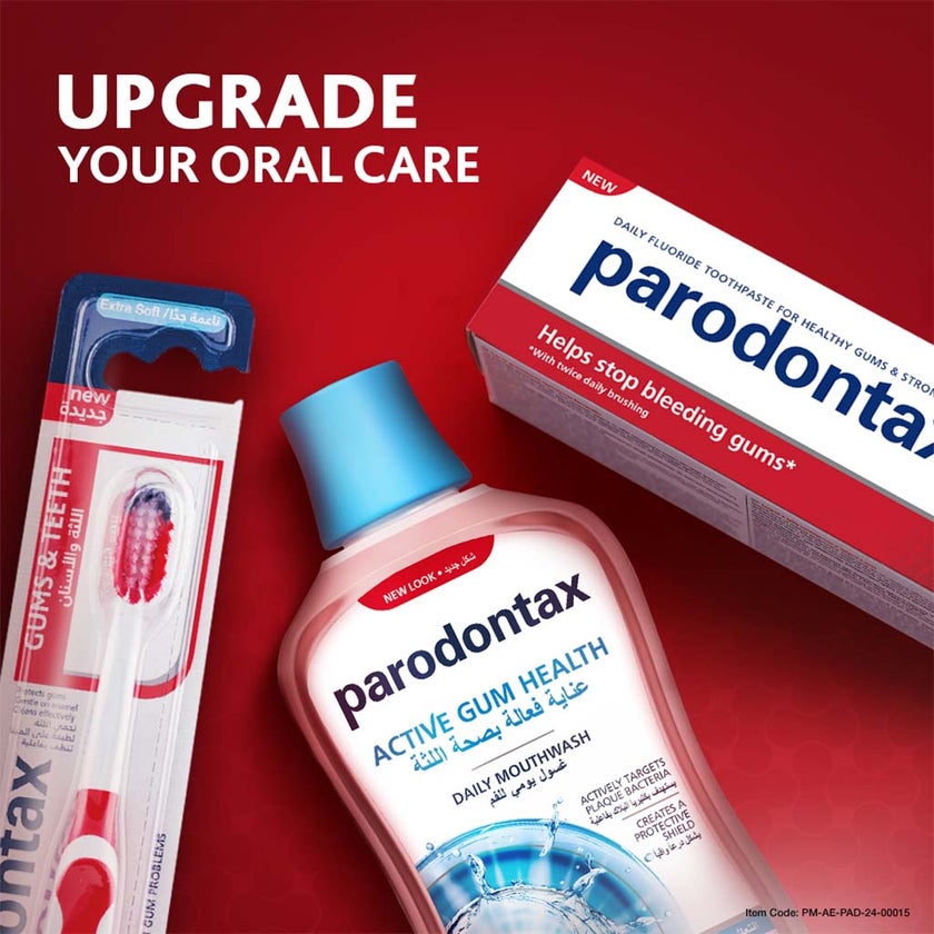Parodontax Whitening Toothpaste for Bleeding Gums 75ml