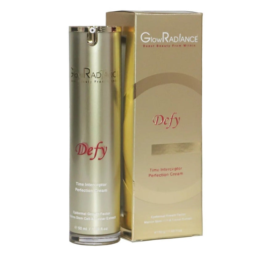 Glow Radiance Defy Time Interceptor Perfection Cream 50ml
