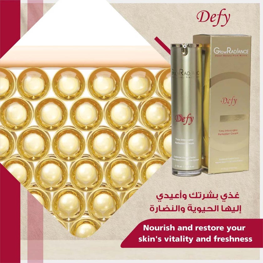 Glow Radiance Defy Time Interceptor Perfection Cream 50ml