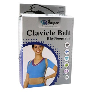 Jasper Clavicle Belt Bio-Neoprene XXL NSP-901