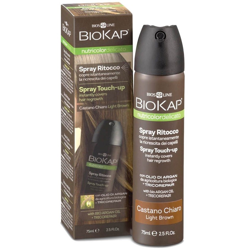 Biokap Nutricolor Delicato Spray Touch-up Light Brown 75ml