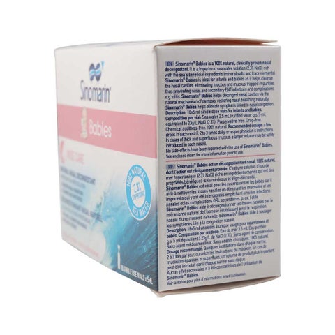 Sinomarin Babies Monodose 5ml, Pack of 18's