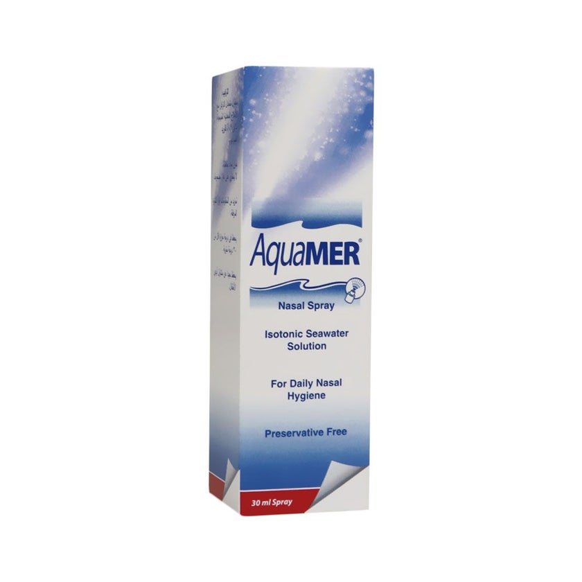 Aquamer Isotonic Nasal Spray 30ml