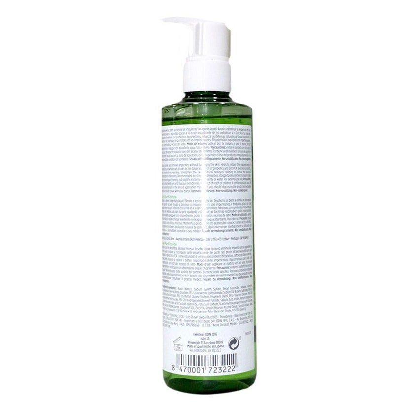 Isdin Everclean Purifying Gel 240ml