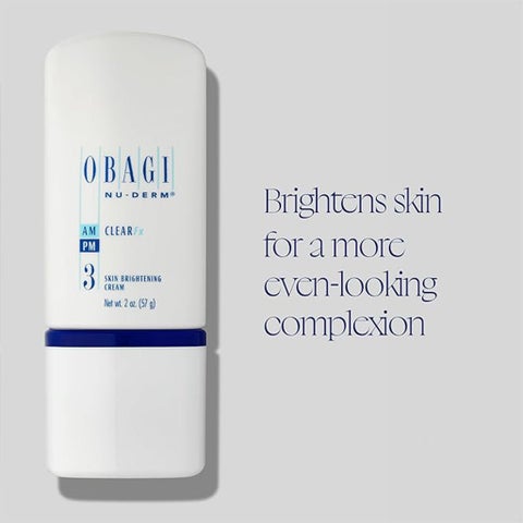 Obagi Nu-Derm Clear Fx Skin Brightening Face Cream - 57g
