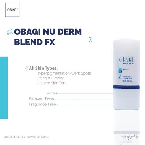 Obagi Nu-Derm Blend Fx Skin Brightening Night Cream - 57g