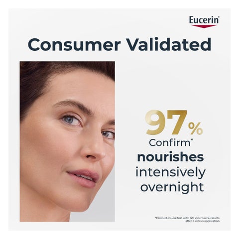Eucerin Hyaluron-Filler + Elasticity Anti-Wrinkle Night Cream 50ml
