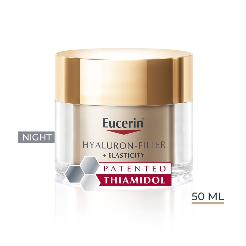 Eucerin Hyaluron-Filler + Elasticity Anti-Wrinkle Night Cream 50ml