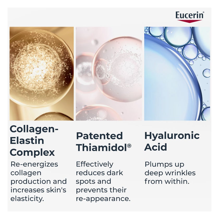 Eucerin Hyaluron-Filler + Elasticity Anti-Wrinkle Night Cream 50ml
