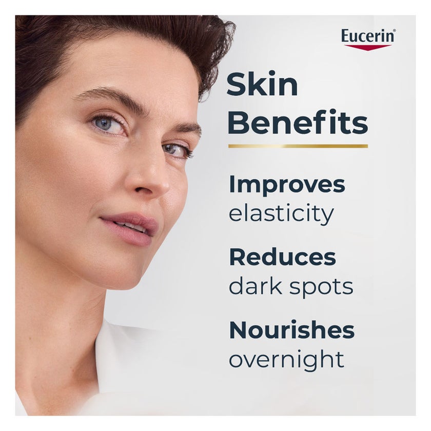 Eucerin Hyaluron-Filler + Elasticity Anti-Wrinkle Night Cream 50ml