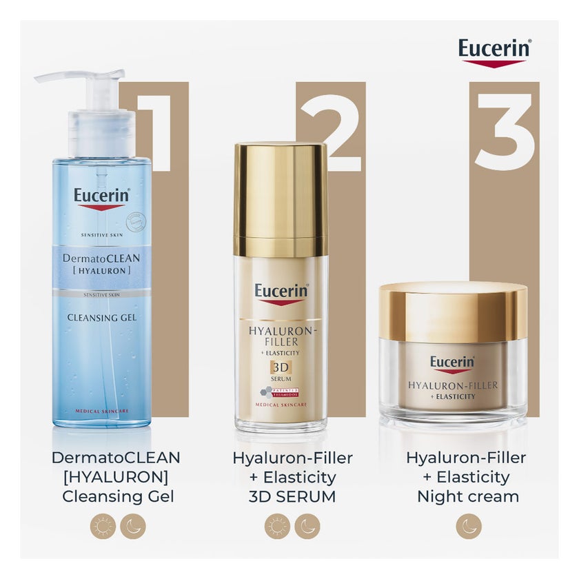 Eucerin Hyaluron-Filler + Elasticity Anti-Wrinkle Night Cream 50ml