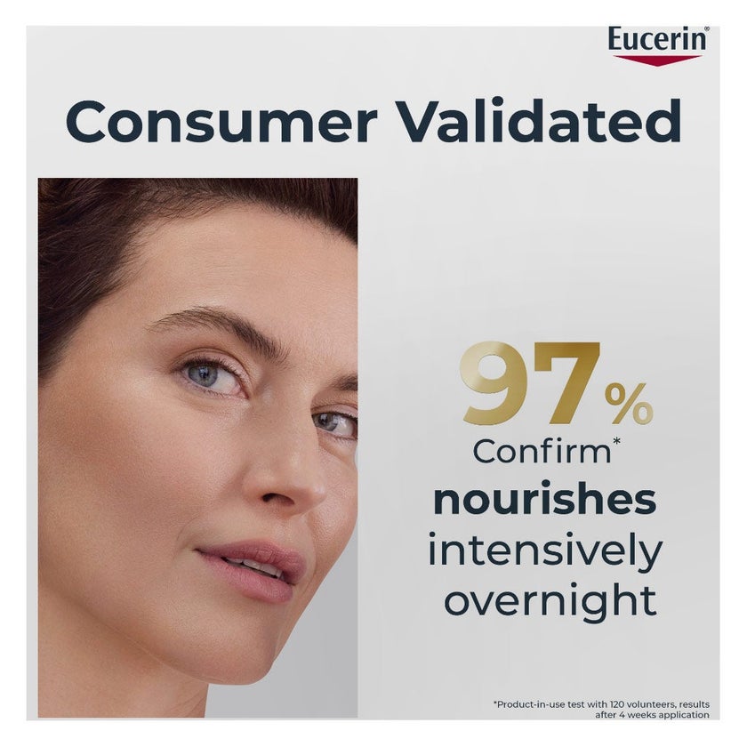 Eucerin Hyaluron-Filler + Elasticity Anti-Wrinkle Night Cream 50ml