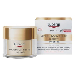 Eucerin Hyaluron-Filler + Elasticity Anti-Wrinkle SPF15 Day Cream 50ml
