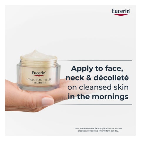 Eucerin Hyaluron-Filler + Elasticity Anti-Wrinkle SPF15 Day Cream 50ml