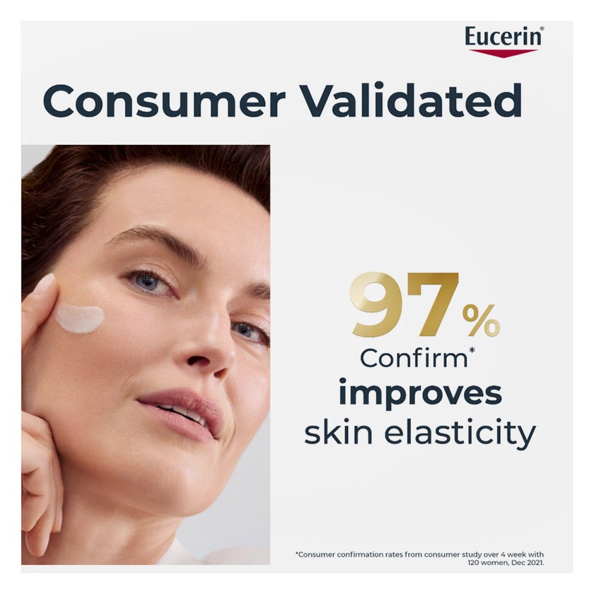 Eucerin Hyaluron-Filler + Elasticity Anti-Wrinkle SPF15 Day Cream 50ml