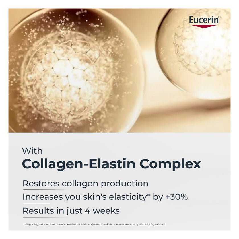 Eucerin Hyaluron-Filler + Elasticity Anti-Wrinkle SPF15 Day Cream 50ml