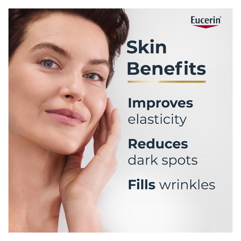Eucerin Hyaluron-Filler + Elasticity Anti-Wrinkle SPF15 Day Cream 50ml