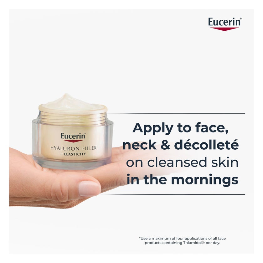 Eucerin Hyaluron-Filler + Elasticity Anti-Wrinkle SPF15 Day Cream 50ml
