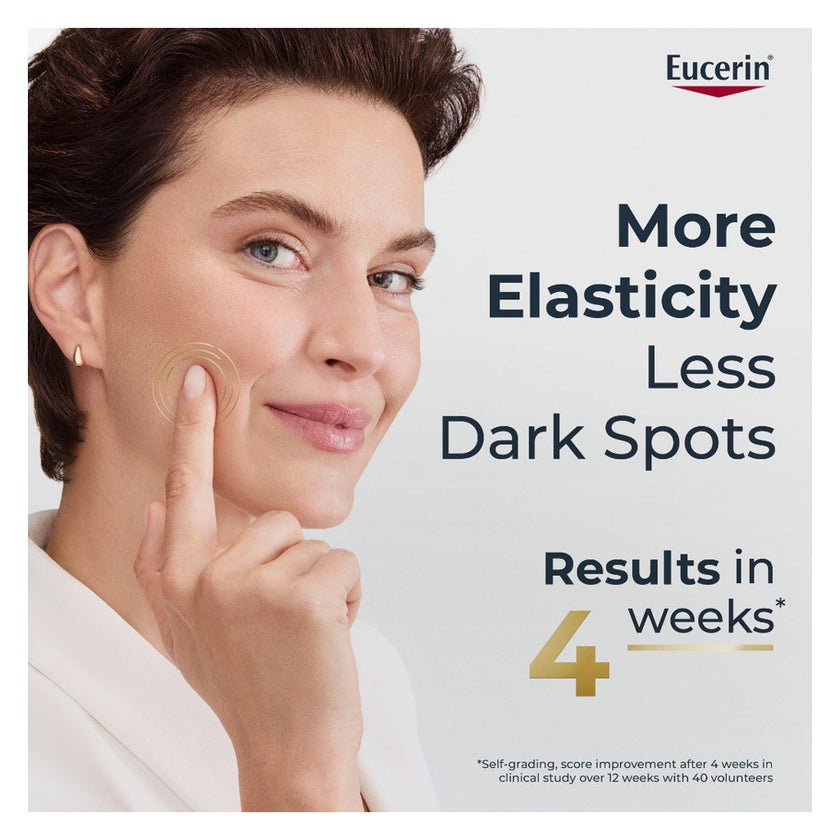 Eucerin Hyaluron-Filler + Elasticity Anti-Wrinkle SPF15 Day Cream 50ml